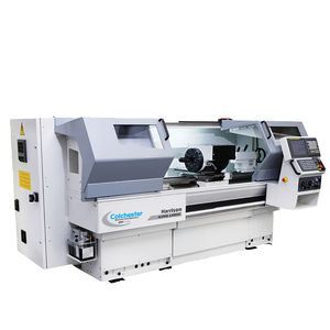 torno CNC / 3 ejes / de grandes dimensiones / de fresado