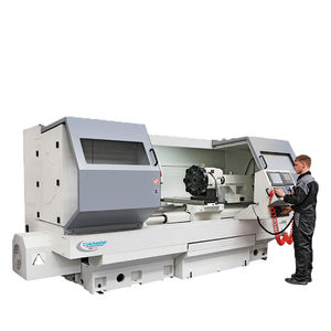 centro de torneado CNC / 2 ejes / para uso intensivo