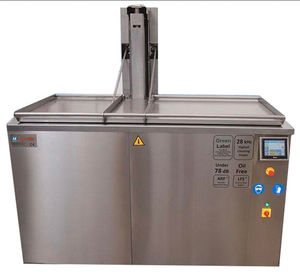 limpiador ultrasónico de acero inoxidable