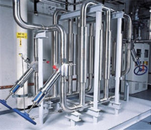 filtro de gas / en línea / de alta temperatura