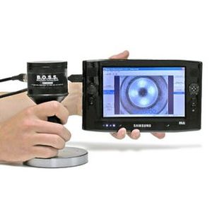 microscopio para análisis
