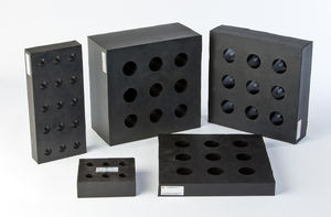 soporte antivibratorio rectangular