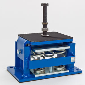 soporte antivibratorio rectangular