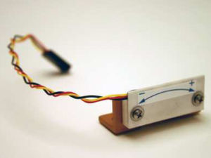 sensor de inclinación 1 eje