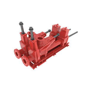 bomba para aguas residuales / para productos químicos / de 2 pistones / industrial