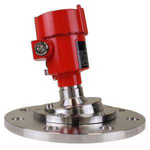 sensor de nivel radar / para productos a granel