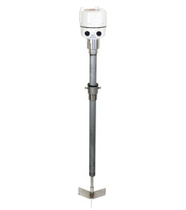 interruptor de nivel de paleta rotativa / para productos a granel / vertical
