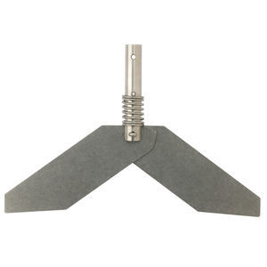 paleta rotativa plegable