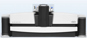 máquina de control de rayos X