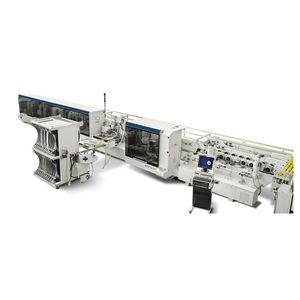 máquina de colocación de tapacantos automática