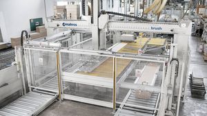 sistema de carga y descarga para alimentador