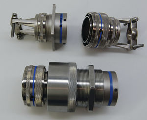 conector RF / coaxial / circular / de bayoneta