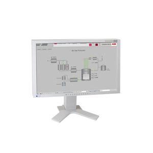 HMI con pantalla táctil