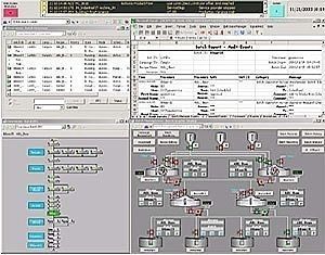 software pilotaje de procesos de fabricación batch