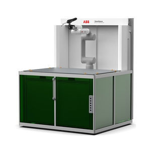 célula robotizada de soldadura 1