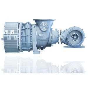 turbocompresor compacto