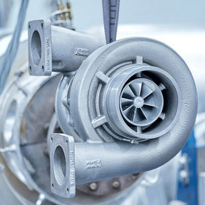 turbocompresor con motor eléctrico