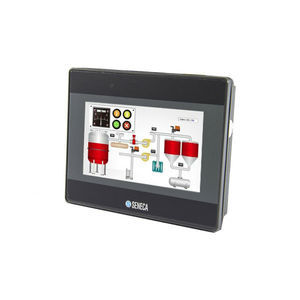 HMI con pantalla táctil resistiva 1