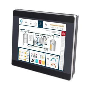HMI con pantalla táctil resistiva 1