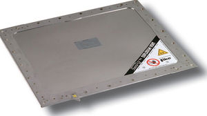panel de venteo de explosión