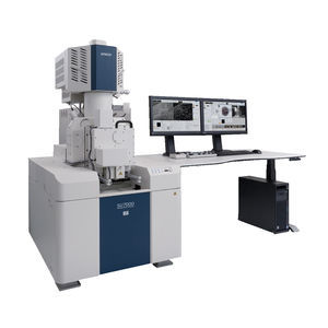 microscopio electrónico de barrido de emisión de campo