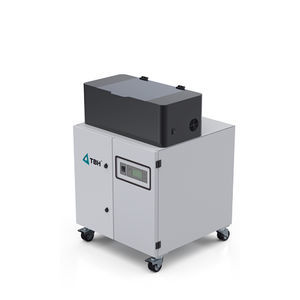 extractor de humo móvil