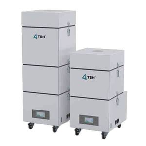 extractor de humo móvil