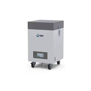 extractor de humo móvil