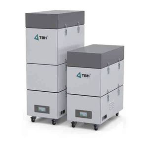 extractor de humo móvil