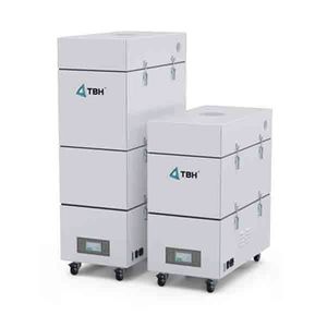 extractor de humo móvil