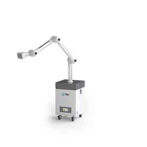 extractor de humo móvil