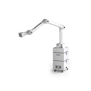 extractor de humo móvil