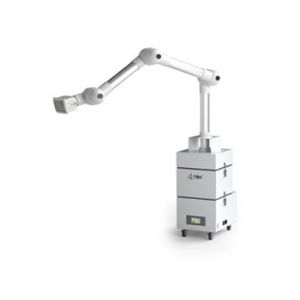 extractor de humo móvil