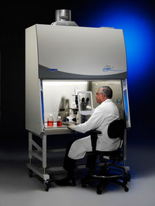 cabina de seguridad microbiológicas de laboratorio