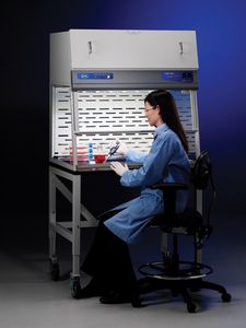 cabina de seguridad microbiológicas de laboratorio