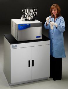 liofilizador de laboratorio