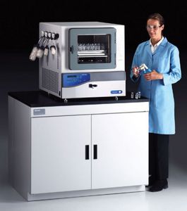 liofilizador de laboratorio