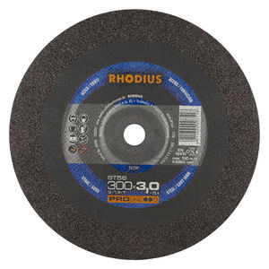 disco tronzador de metal