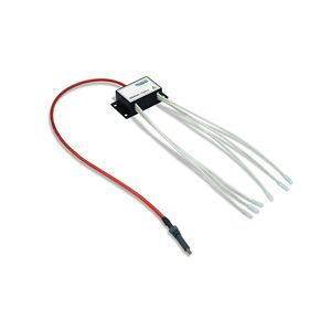 electrodo de carga electrostática de plástico