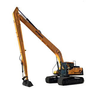 excavadora de gran alcance 1