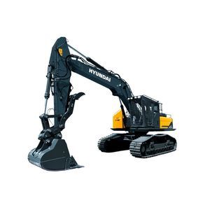 excavadora de grandes dimensiones 1