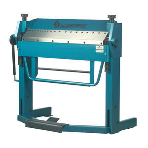 máquina plegadora de chapa 1