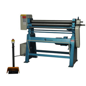 máquina roladora con 3 rodillos 1