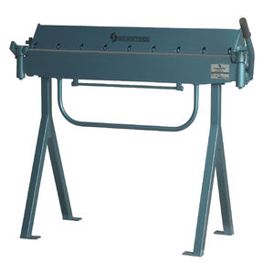 máquina plegadora de chapa 1