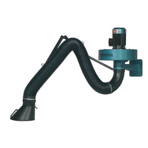 extractor de gases de escape para coche
