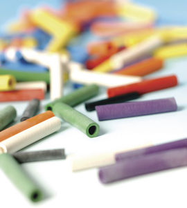 funda de cloropreno / de protección / tubular / para cables
