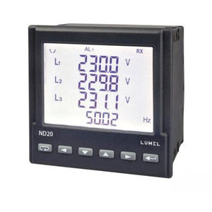 analizador de red eléctrica / digital / RS485 / IP65