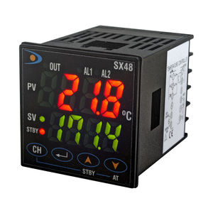 regulador de temperatura con doble display