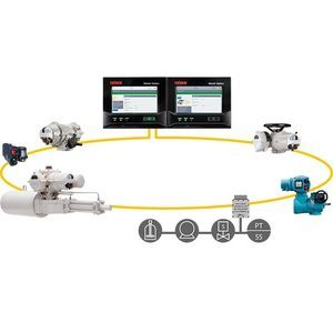 sistema de control remoto para actuador lineal