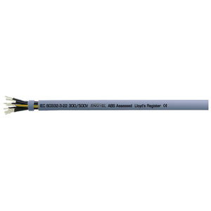 cable eléctrico libre de halógenos / de alimentación / de datos / DIN